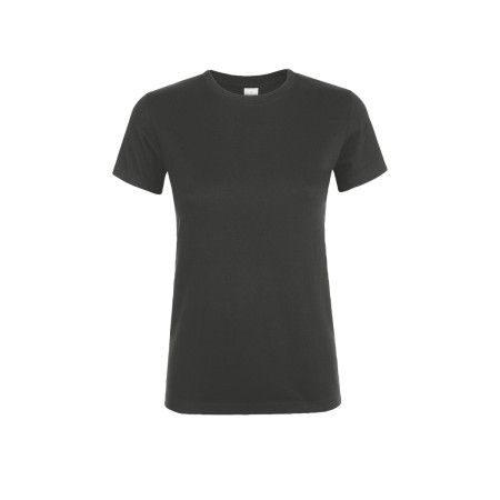 Футболка жіноча SOL'S Regent (темно-сірий)