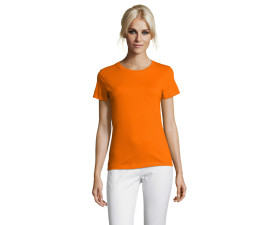 Футболка жіноча SOL'S Regent (помаранчевий)