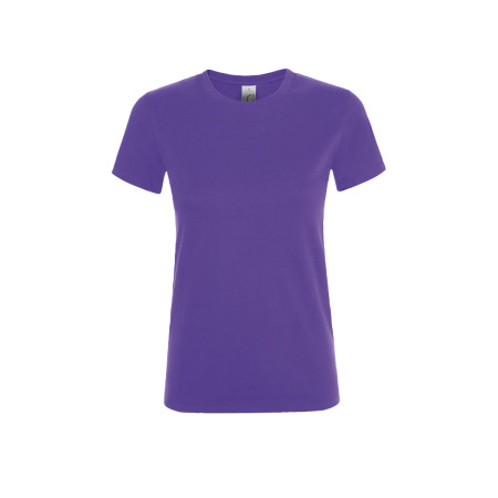 Футболка жіноча SOL'S Regent (темно-фіолетовий)