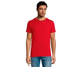Футболка чоловіча SOL'S Martin (червоний)