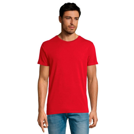 Футболка чоловіча SOL'S Martin (червоний)