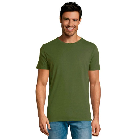 Футболка чоловіча SOL'S Martin (темний хакі)