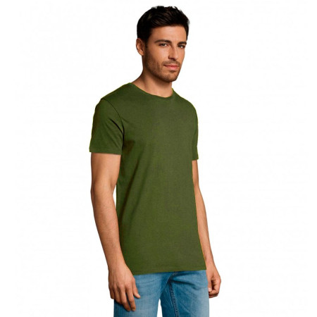 Футболка чоловіча SOL'S Martin (темний хакі)