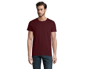 Футболка чоловіча SOL'S Pioneer (бордовий)