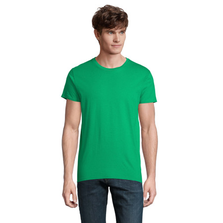 Футболка чоловіча SOL'S Pioneer (яскраво-зелений)