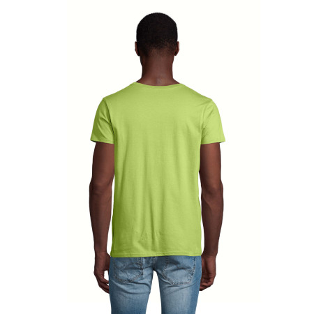 Футболка чоловіча SOL'S Pioneer (зелене яблуко)