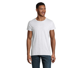 Футболка чоловіча SOL'S Pioneer (світло-сірий меланж)