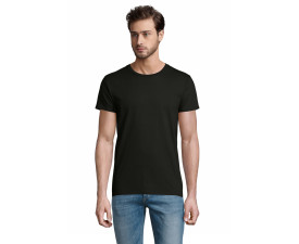 Футболка чоловіча SOL'S Pioneer (насичений чорний)