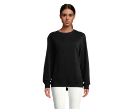 Світшот SOL'S Comet (чорний) Світшот SOL'S Comet (чорний)