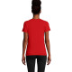 Футболка жіноча SOL'S Pioneer (червоний)