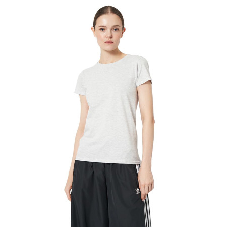 Футболка жіноча SOL'S Pioneer (світло-сірий меланж)