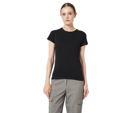 Футболка жіноча SOL'S Pioneer (насичений чорний)