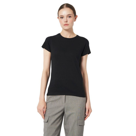 Футболка жіноча SOL'S Pioneer (насичений чорний)