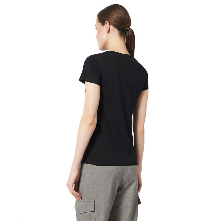 Футболка жіноча SOL'S Pioneer (насичений чорний)