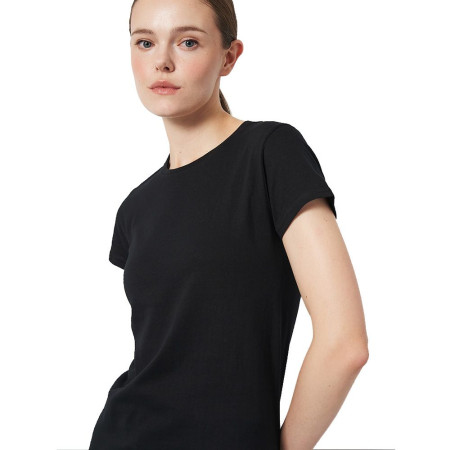 Футболка жіноча SOL'S Pioneer (насичений чорний)