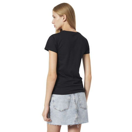 Футболка жіноча SOL'S Pioneer (насичений чорний)