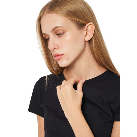 Футболка жіноча SOL'S Pioneer (насичений чорний)