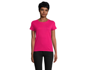 Футболка жіноча SOL'S Crusader (фуксія)