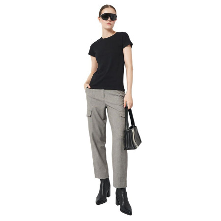 Футболка жіноча SOL'S Crusader (насичений чорний)