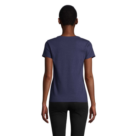 Футболка жіноча SOL'S Crusader (кобальт) Футболка жіноча SOL'S Crusader (кобальт)