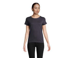 Футболка жіноча SOL'S Crusader (графітовий)