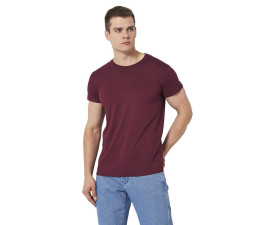 Футболка чоловіча SOL'S Crusader (бордовий)