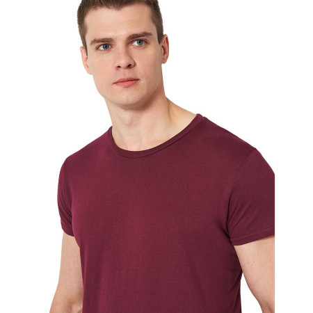 Футболка чоловіча SOL'S Crusader (бордовий)