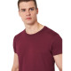 Футболка чоловіча SOL'S Crusader (бордовий)
