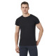 Футболка чоловіча SOL'S Crusader (насичений чорний)