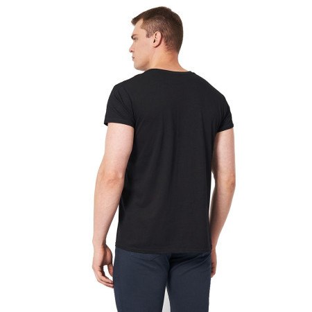 Футболка чоловіча SOL'S Crusader (насичений чорний)