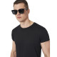 Футболка чоловіча SOL'S Crusader (насичений чорний)
