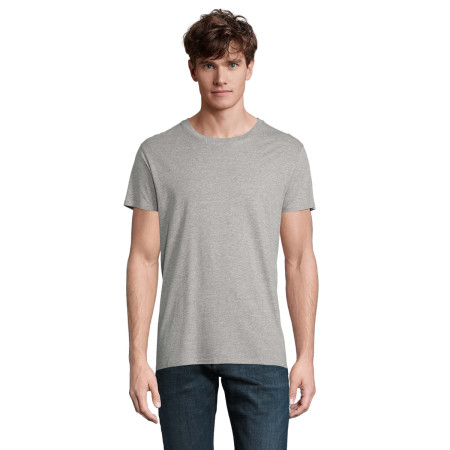 Футболка чоловіча SOL'S Crusader (сірий меланж) Футболка чоловіча SOL'S Crusader (сірий меланж)