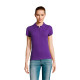 Футболка поло SOL'S Passion (темно-фіолетовий)