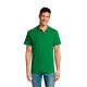 Футболка поло SOL'S Summer II (яскраво-зелений)