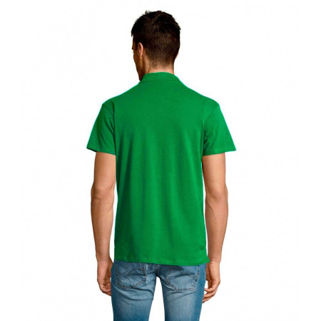 Футболка поло SOL'S Summer II (яскраво-зелений)