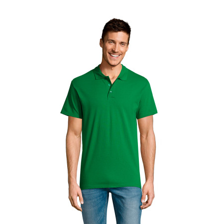 Футболка поло SOL'S Summer II (яскраво-зелений)