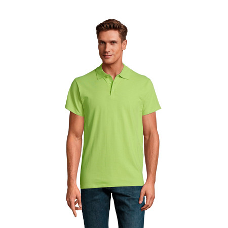 Футболка поло SOL'S Spring II (зелене яблуко)