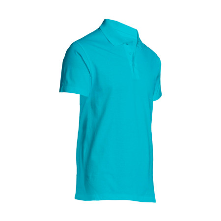 Футболка поло чоловіча SOL'S Prescott (бірюзовий)