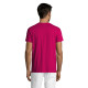 Футболка SOL'S Regent (фуксія)