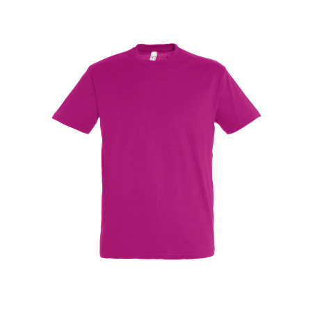 Футболка SOL'S Regent (фуксія)