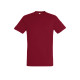 Футболка SOL'S Regent (вишневий)