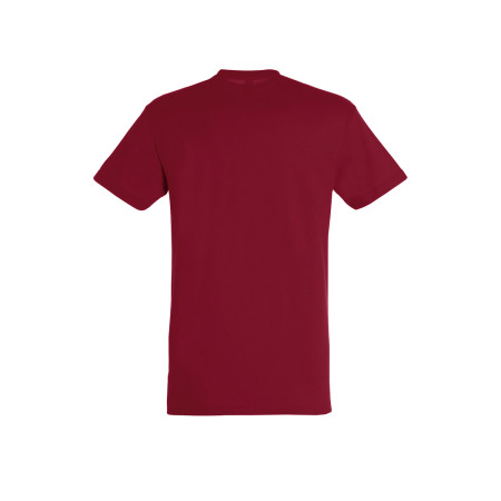 Футболка SOL'S Regent (вишневий)