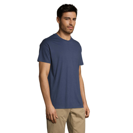 Футболка SOL'S Regent (джинсовий)