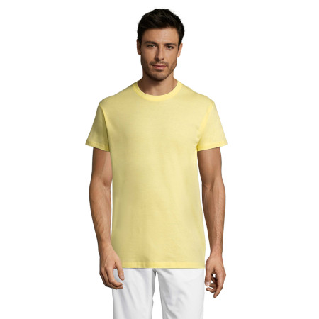 Футболка SOL'S Regent (світло-жовтий)
