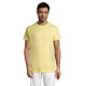 Футболка SOL'S Regent (світло-жовтий)