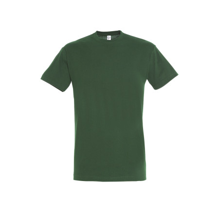 Футболка SOL'S Regent (темно-зелений)