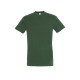 Футболка SOL'S Regent (темно-зелений)