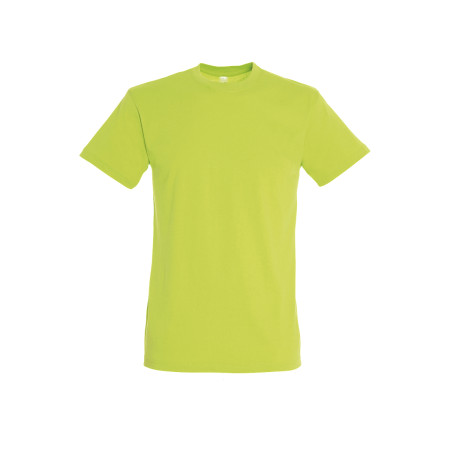 Футболка SOL'S Regent (зелене яблуко)