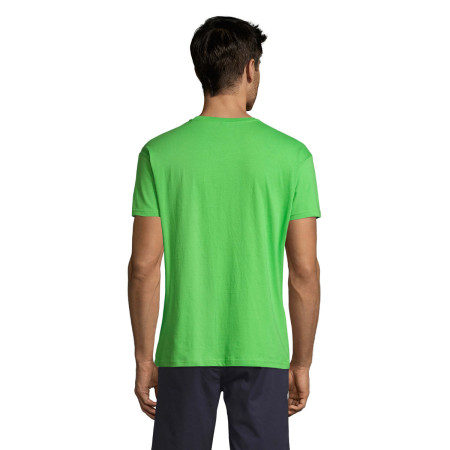 Футболка SOL'S Regent (лайм)