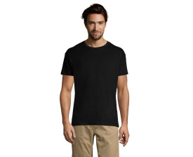 Футболка SOL'S Regent (насичений чорний)